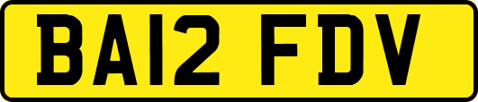 BA12FDV