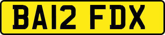 BA12FDX