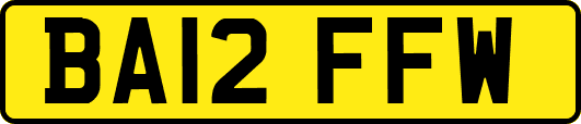 BA12FFW
