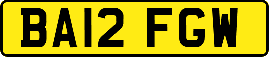 BA12FGW