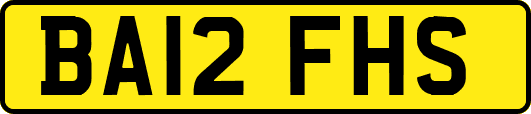 BA12FHS