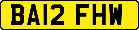 BA12FHW