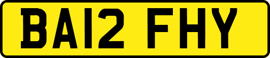 BA12FHY