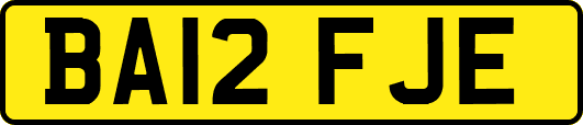 BA12FJE