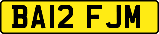 BA12FJM