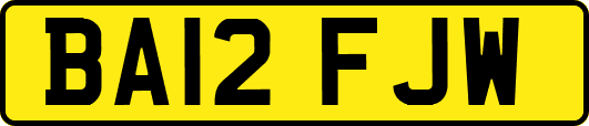 BA12FJW