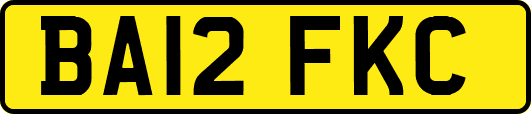 BA12FKC