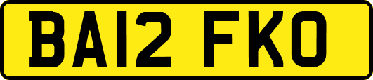 BA12FKO