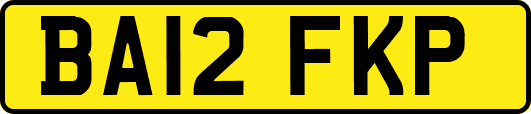 BA12FKP
