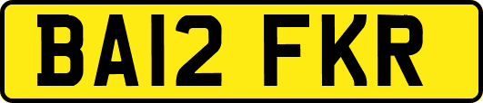 BA12FKR