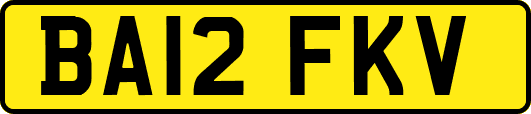 BA12FKV