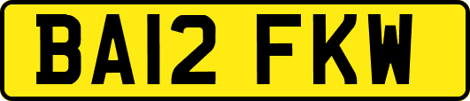 BA12FKW