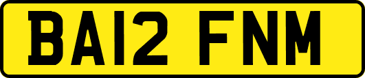 BA12FNM