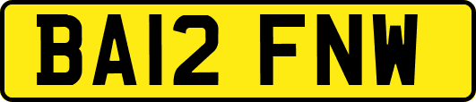 BA12FNW