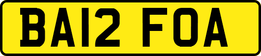 BA12FOA