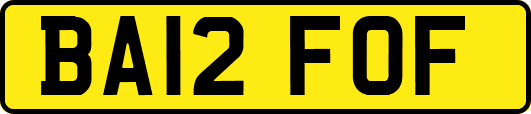BA12FOF