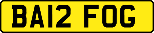 BA12FOG