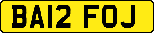 BA12FOJ