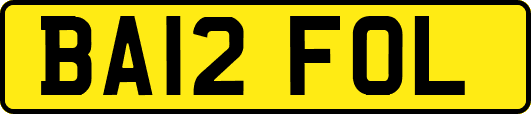 BA12FOL