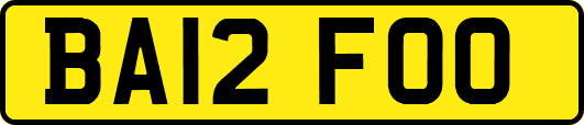 BA12FOO