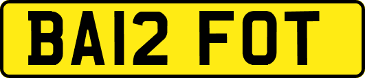 BA12FOT