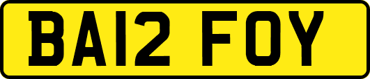 BA12FOY