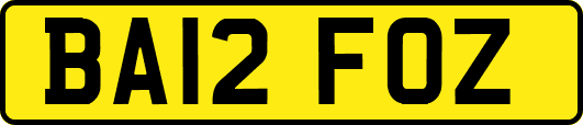 BA12FOZ