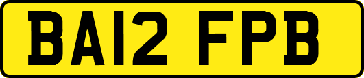 BA12FPB