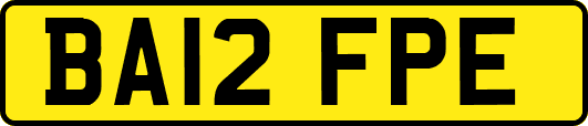 BA12FPE