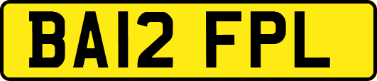 BA12FPL
