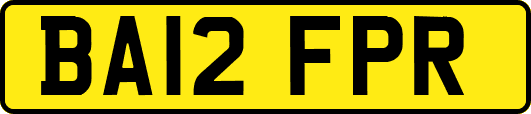 BA12FPR