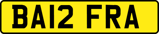 BA12FRA