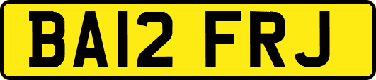 BA12FRJ