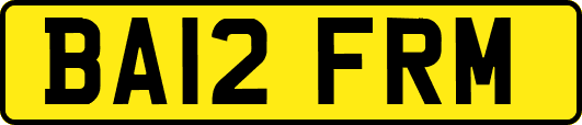 BA12FRM