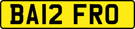 BA12FRO