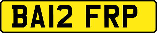 BA12FRP