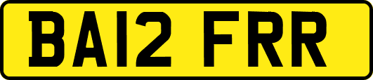 BA12FRR