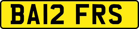 BA12FRS