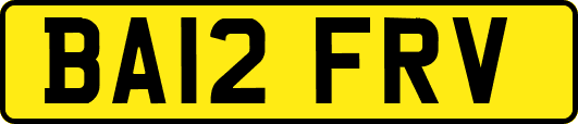 BA12FRV
