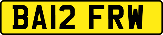 BA12FRW