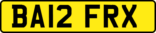 BA12FRX