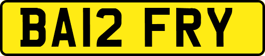 BA12FRY