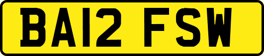 BA12FSW