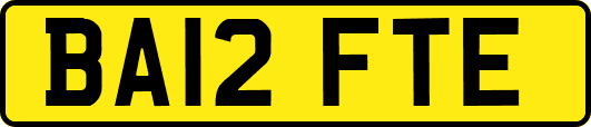 BA12FTE