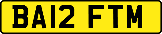 BA12FTM
