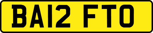 BA12FTO