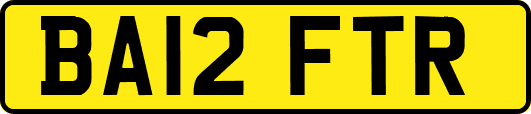 BA12FTR
