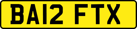 BA12FTX