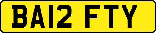 BA12FTY