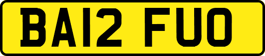 BA12FUO